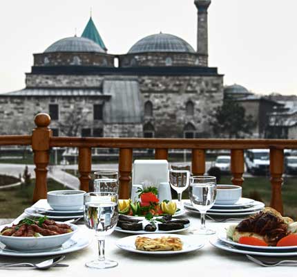 رستوران های قونیه|ترکیه| تور قونیه|